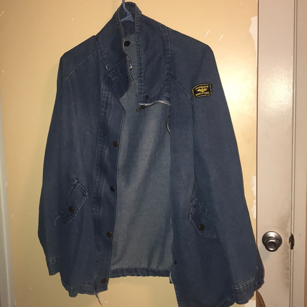 Jean jacket